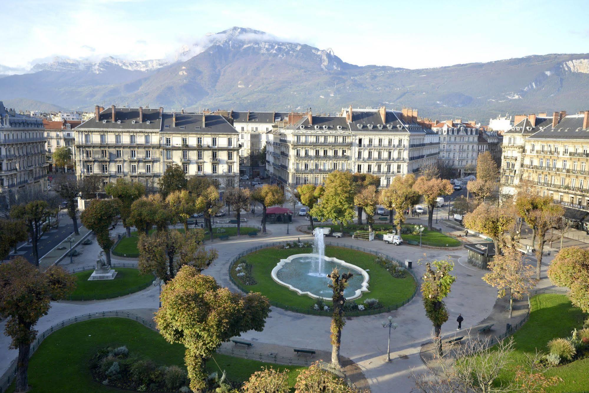 Hotel D'Angleterre Grenoble Hyper-Centre Exterior photo